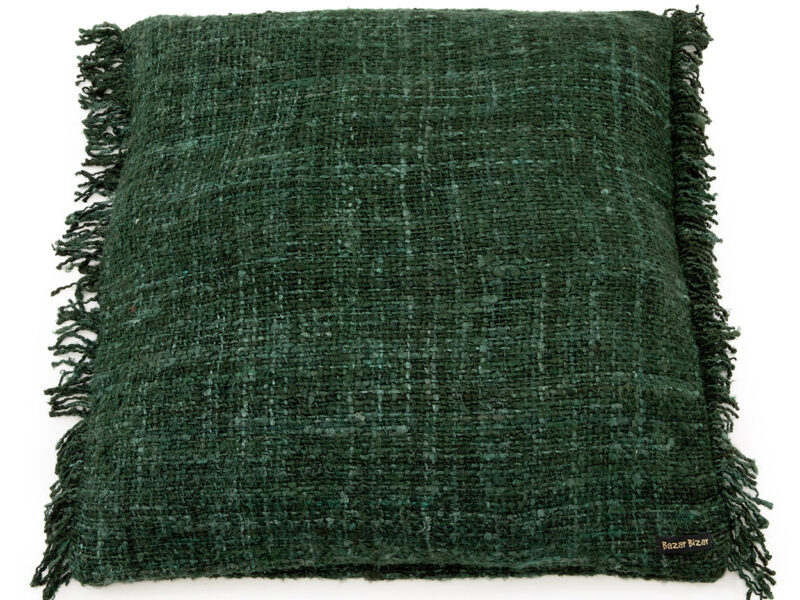 The Oh My Gee Cushion Cover, Forest Green, 60x60