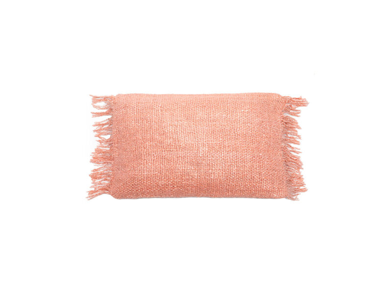The Oh My Gee Cushion Cover, Salmon Pink, 30x50