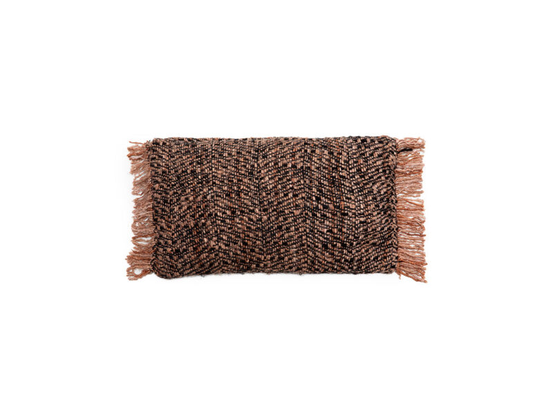 The Oh My Gee Cushion Cover, Black Copper, 30x50
