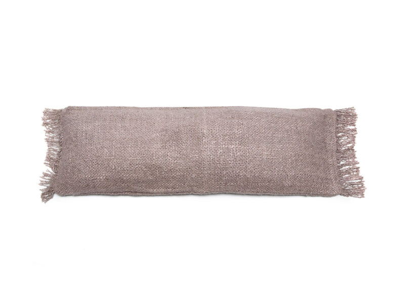 The Oh My Gee Cushion Cover, Pearl Grey, 35x100