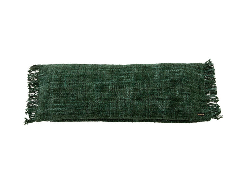 The Oh My Gee Cushion Cover, Forest Green, 35x100