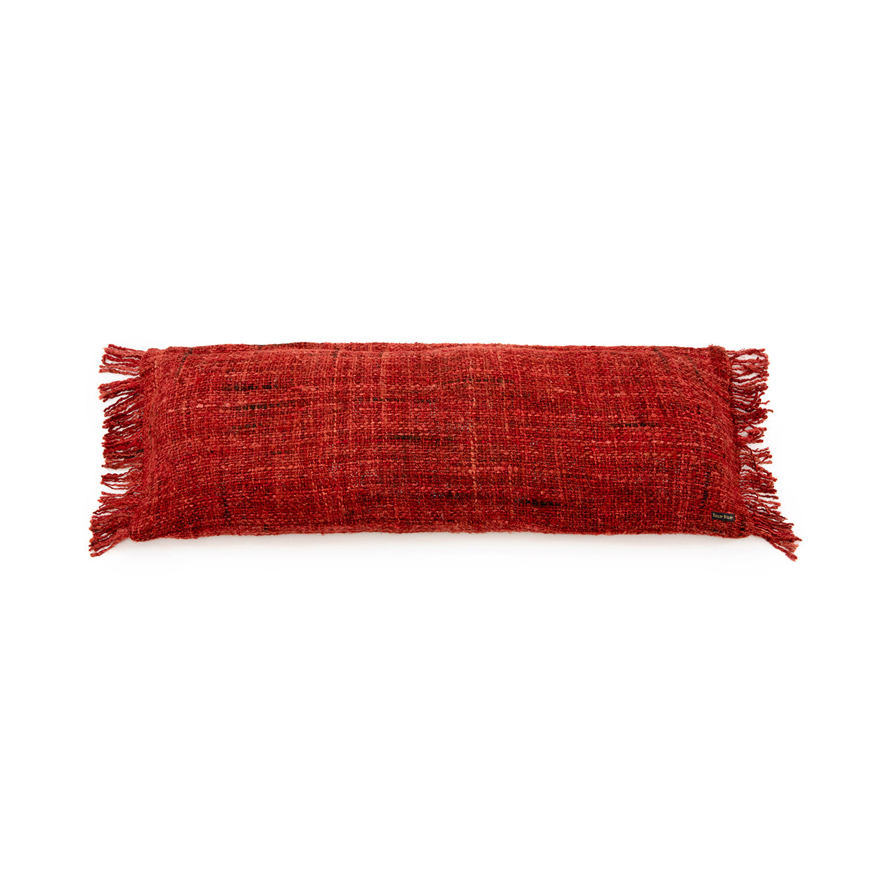 The Oh My Gee Cushion Cover, Cherry Red, 35x100