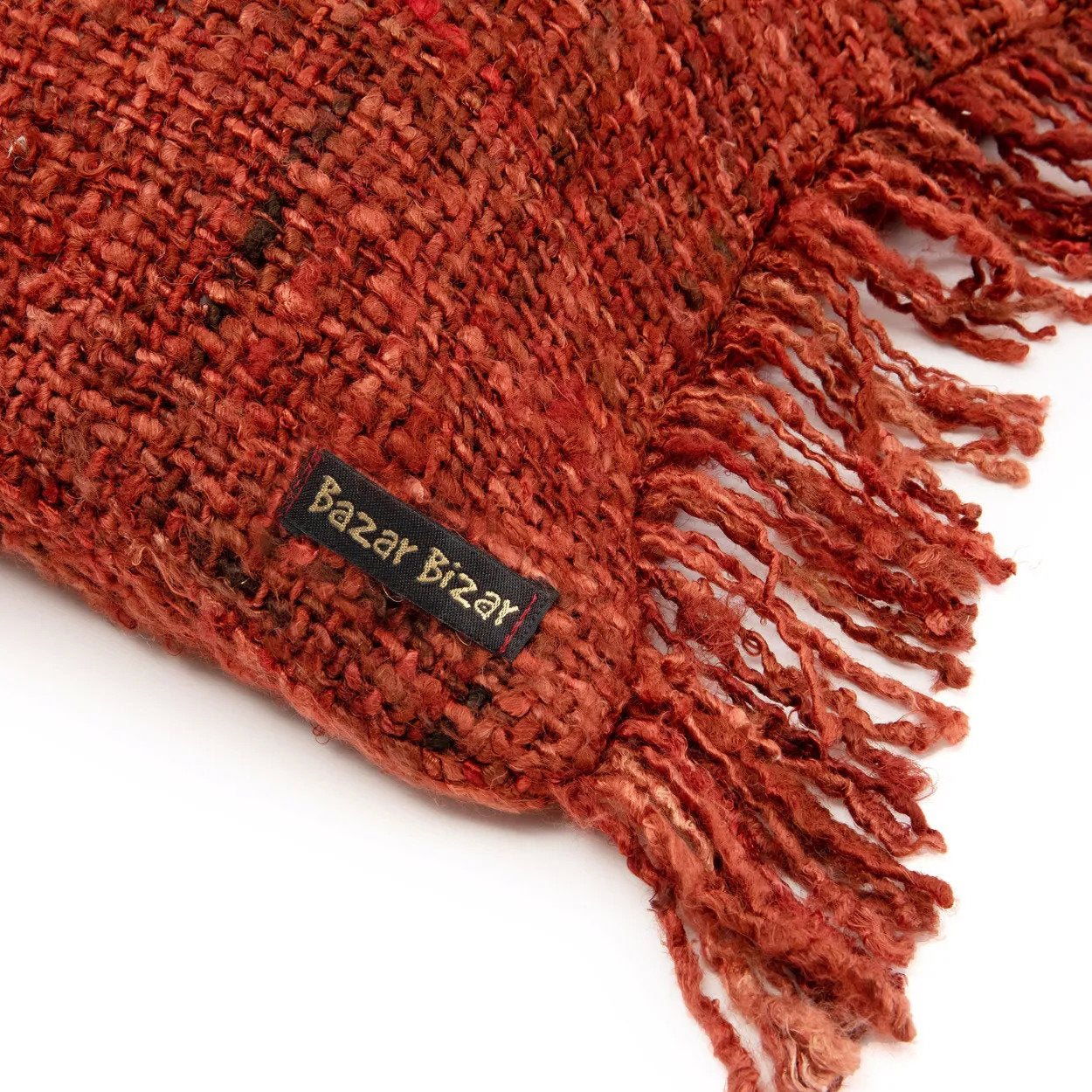 The Oh My Gee Cushion Cover, Cherry Red, 35x100 — 3