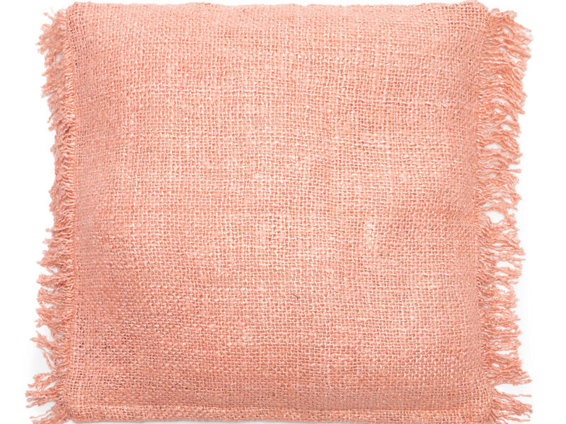 The Oh My Gee Cushion Cover, Salmon Pink, 60x60