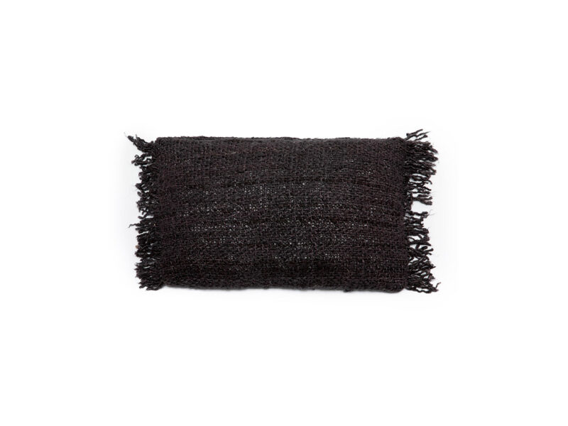 The Oh My Gee Cushion Cover, Black Navy, 30x50