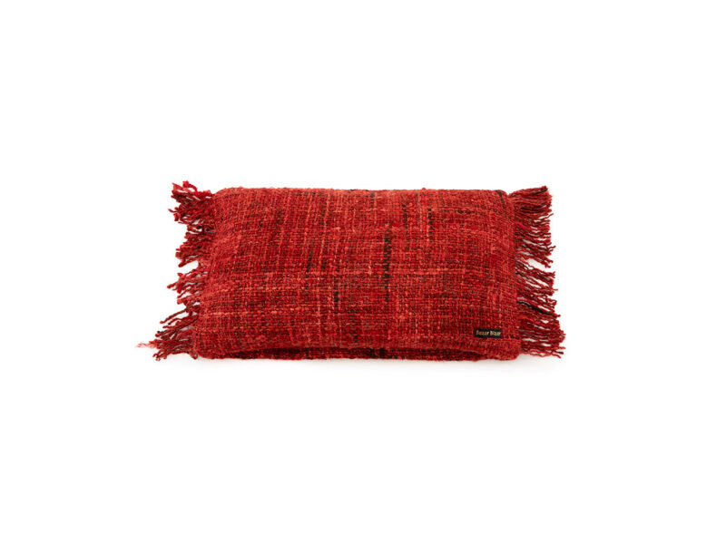 The Oh My Gee Cushion Cover, Cherry Red, 30x50