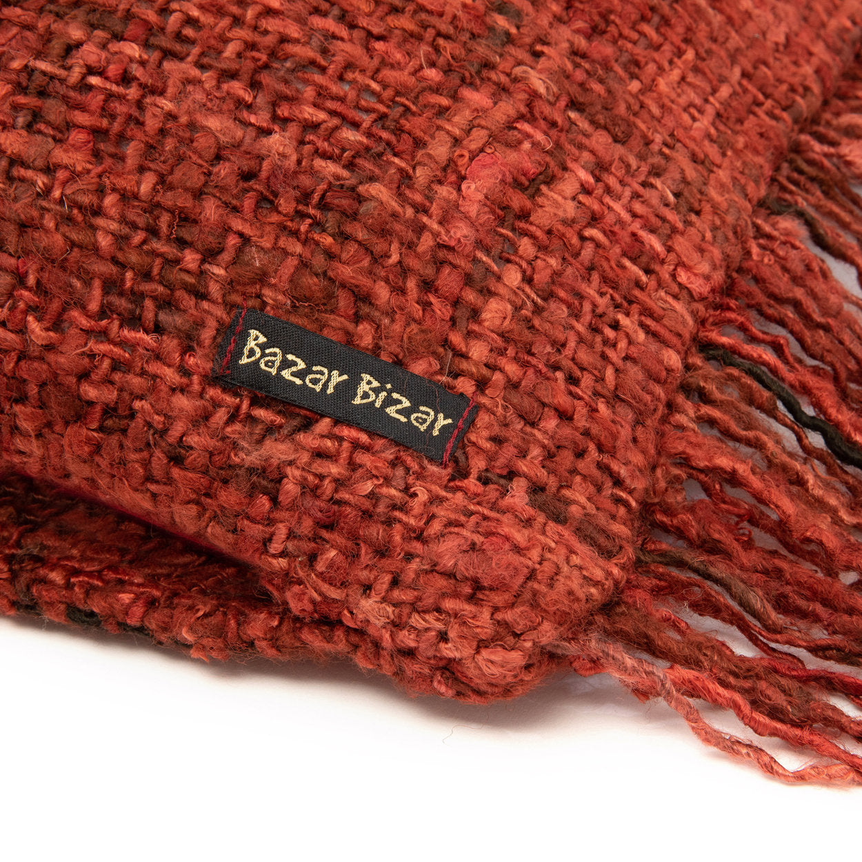 The Oh My Gee Cushion Cover, Cherry Red, 30x50 — 5