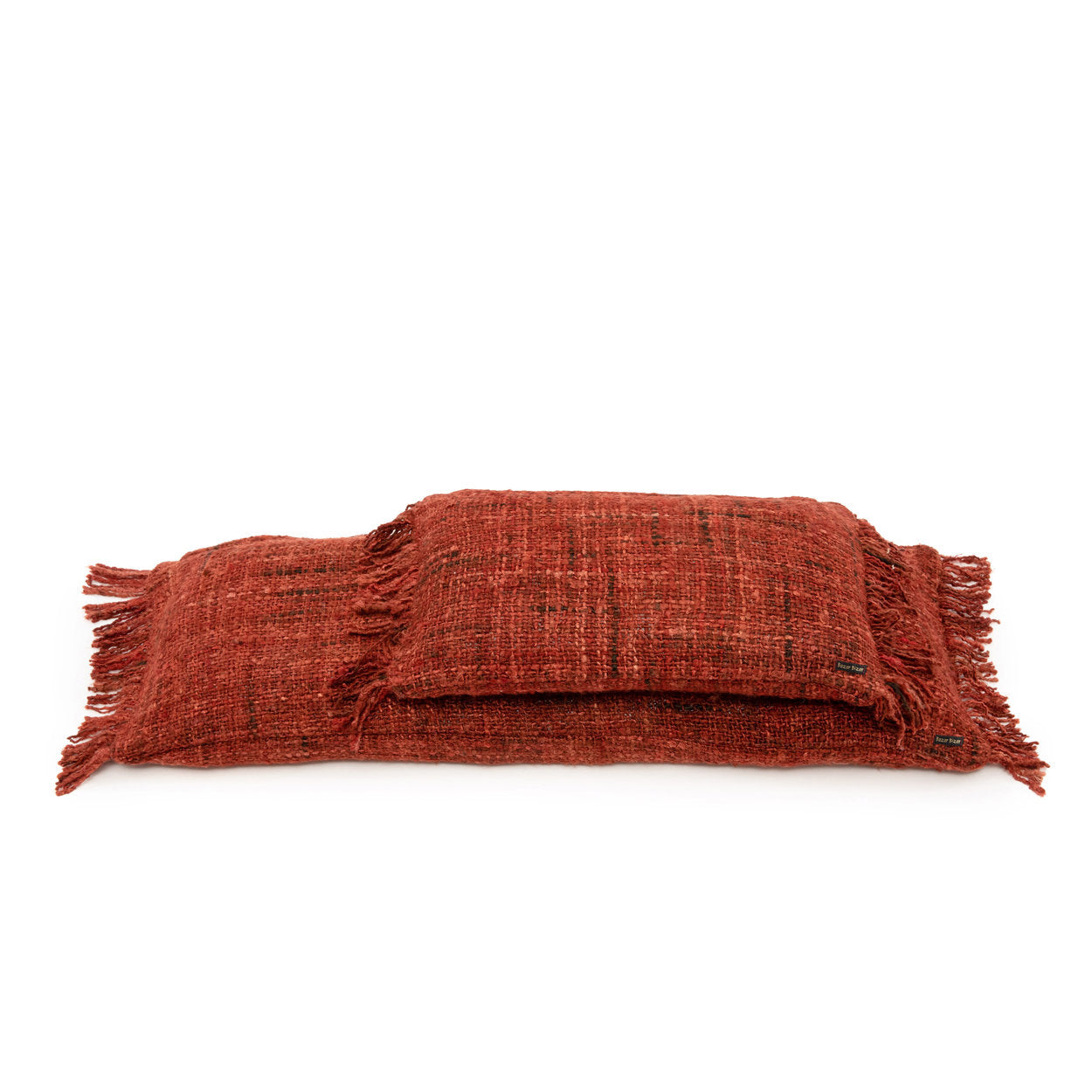 The Oh My Gee Cushion Cover, Cherry Red, 30x50 — 6