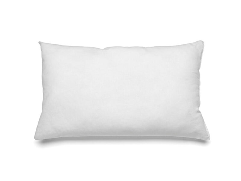 White Inner Cushion Rectangular, 30x50