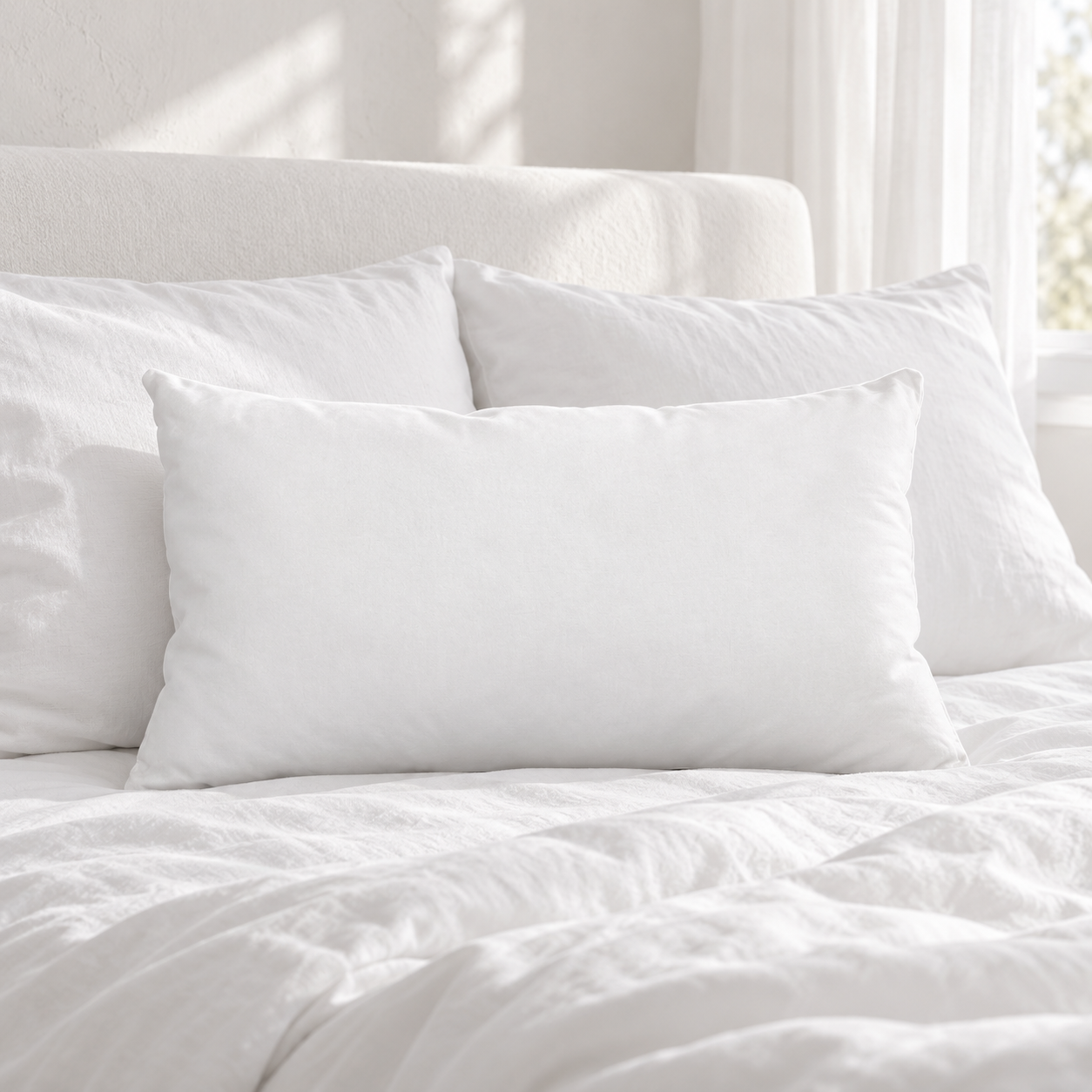 White Inner Cushion Rectangular, 30x50 — 2