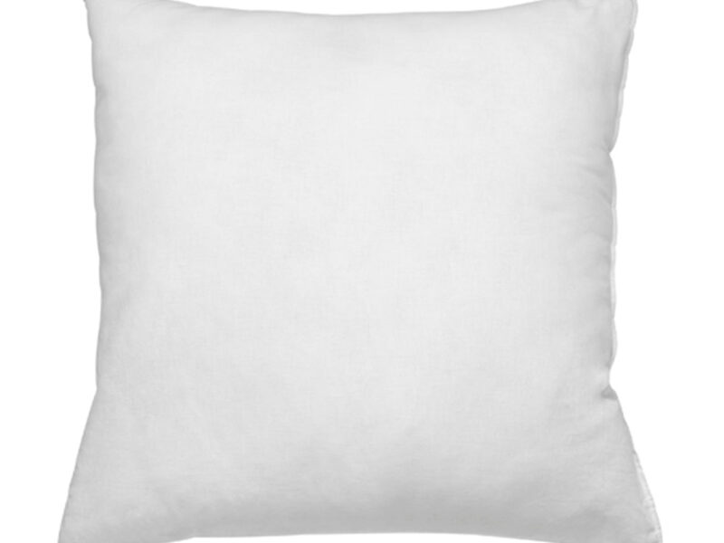 White Inner Cushion Square, 60x60