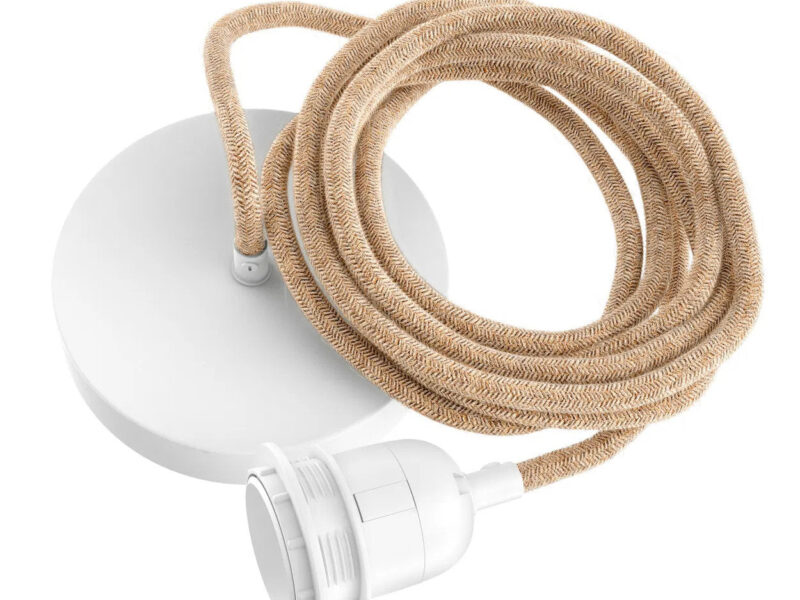 Fitting Lamps Ceiling, Natural White, 1 Fitting