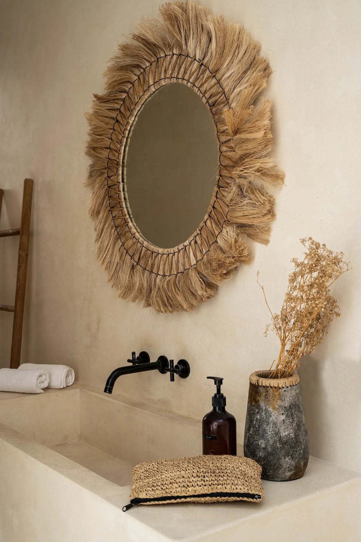 The Pretty Blonde Mirror, Natural, L — 2