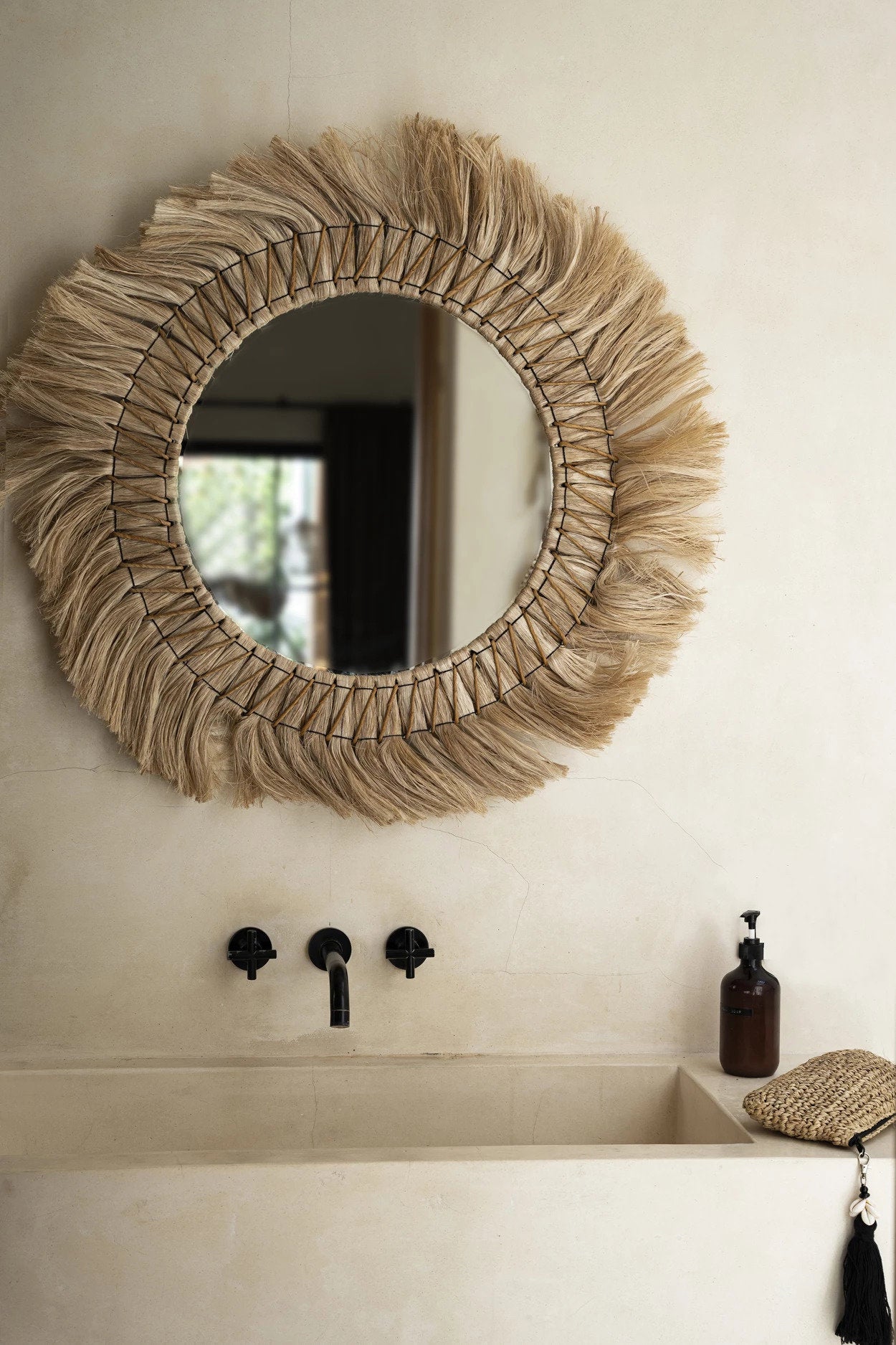 The Pretty Blonde Mirror, Natural, L — 3
