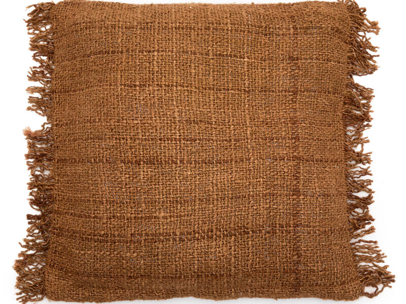 The Oh My Gee Cushion Cover, Brown, 60x60