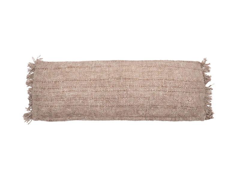 The Oh My Gee Cushion Cover, Beige, 35x100