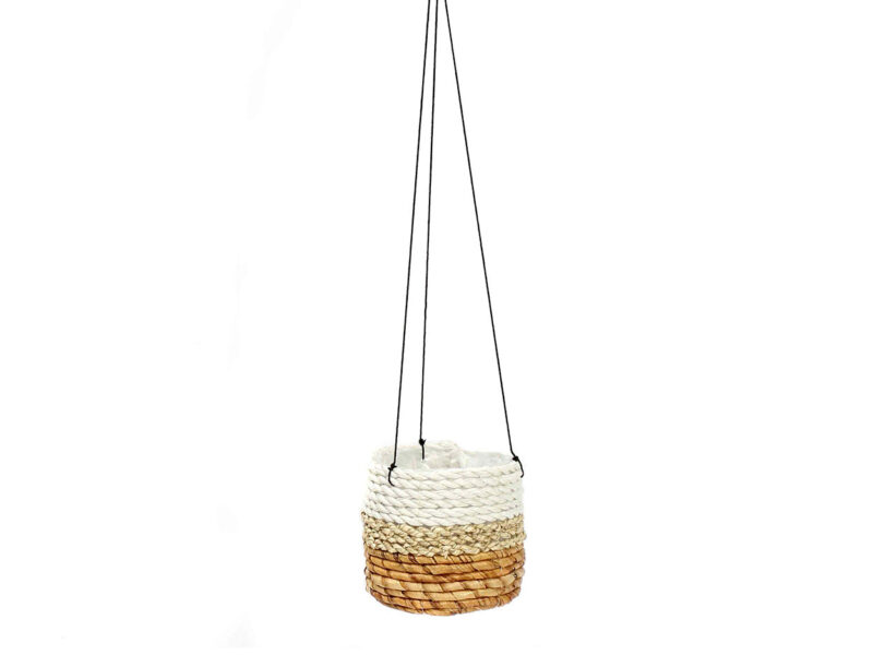 The Banana Plant Hanger, Natural White, S