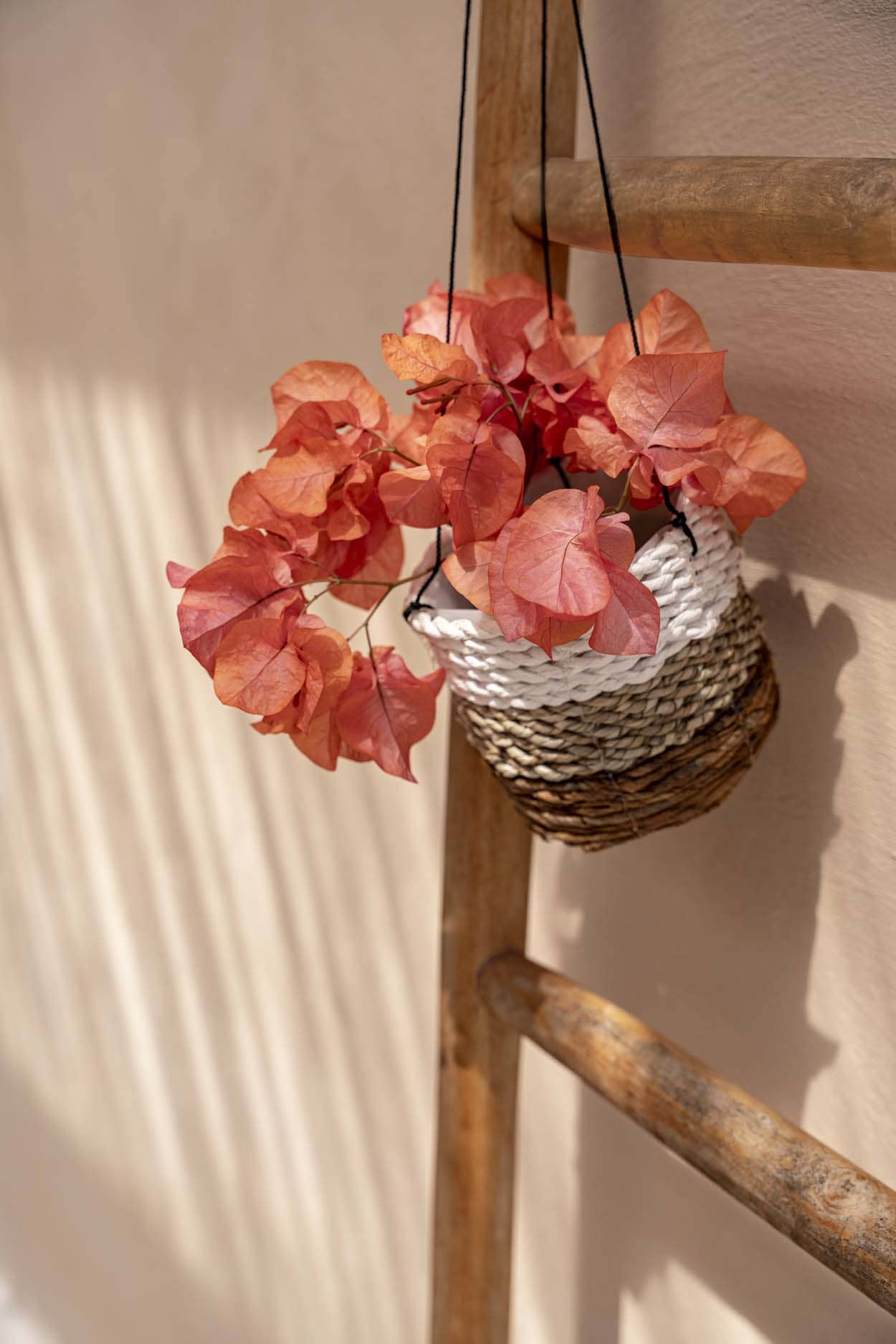 The Banana Plant Hanger, Natural White, S — 6