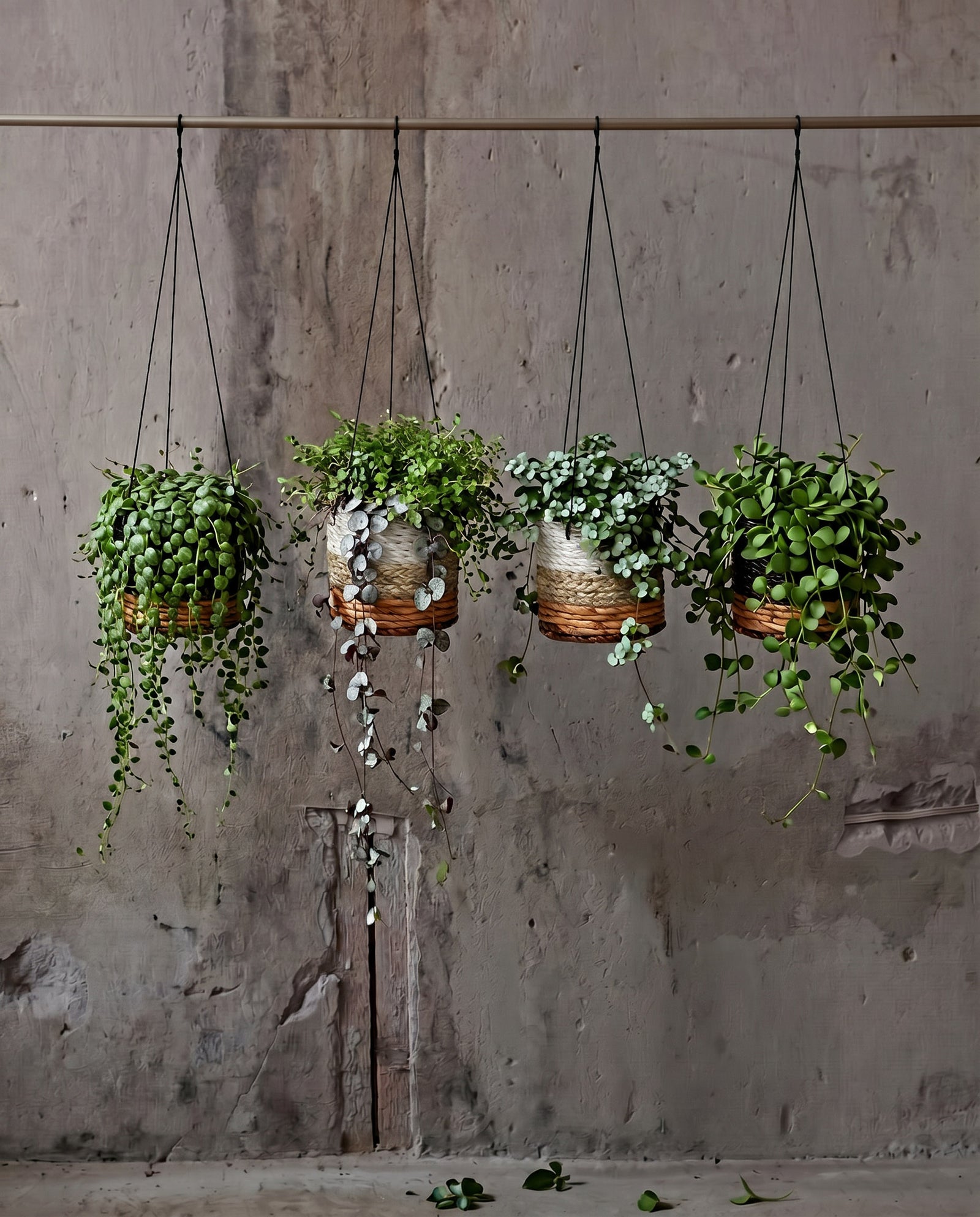 The Banana Plant Hanger, Natural White, S — 7