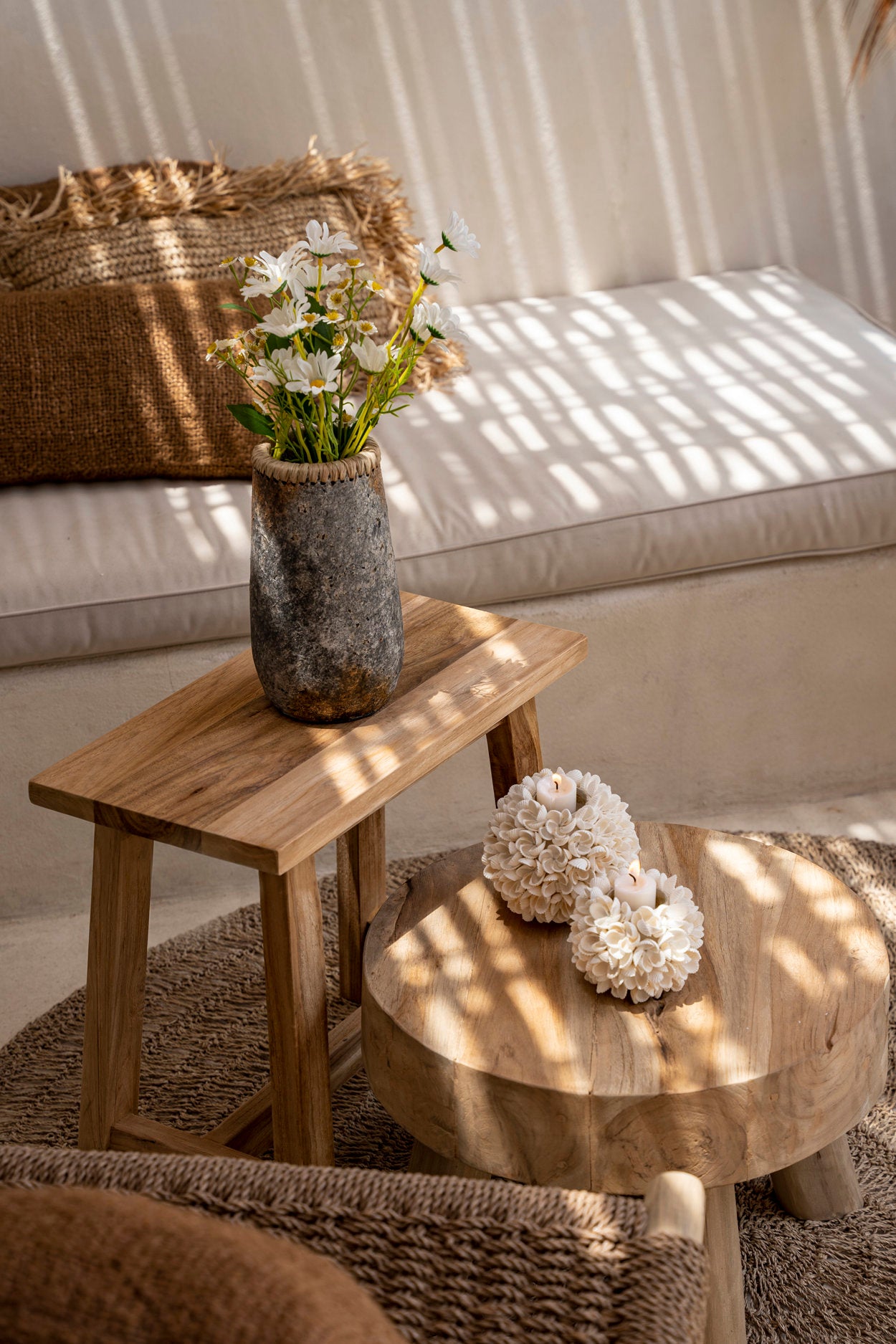 The Flower Power Candle Holder, M — 2