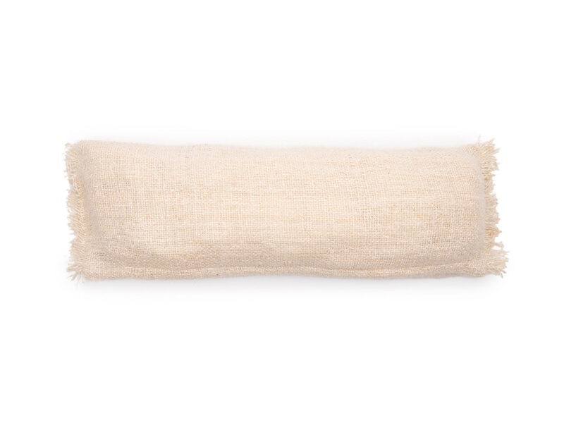 The Oh My Gee Cushion Cover, Cream, 35x100