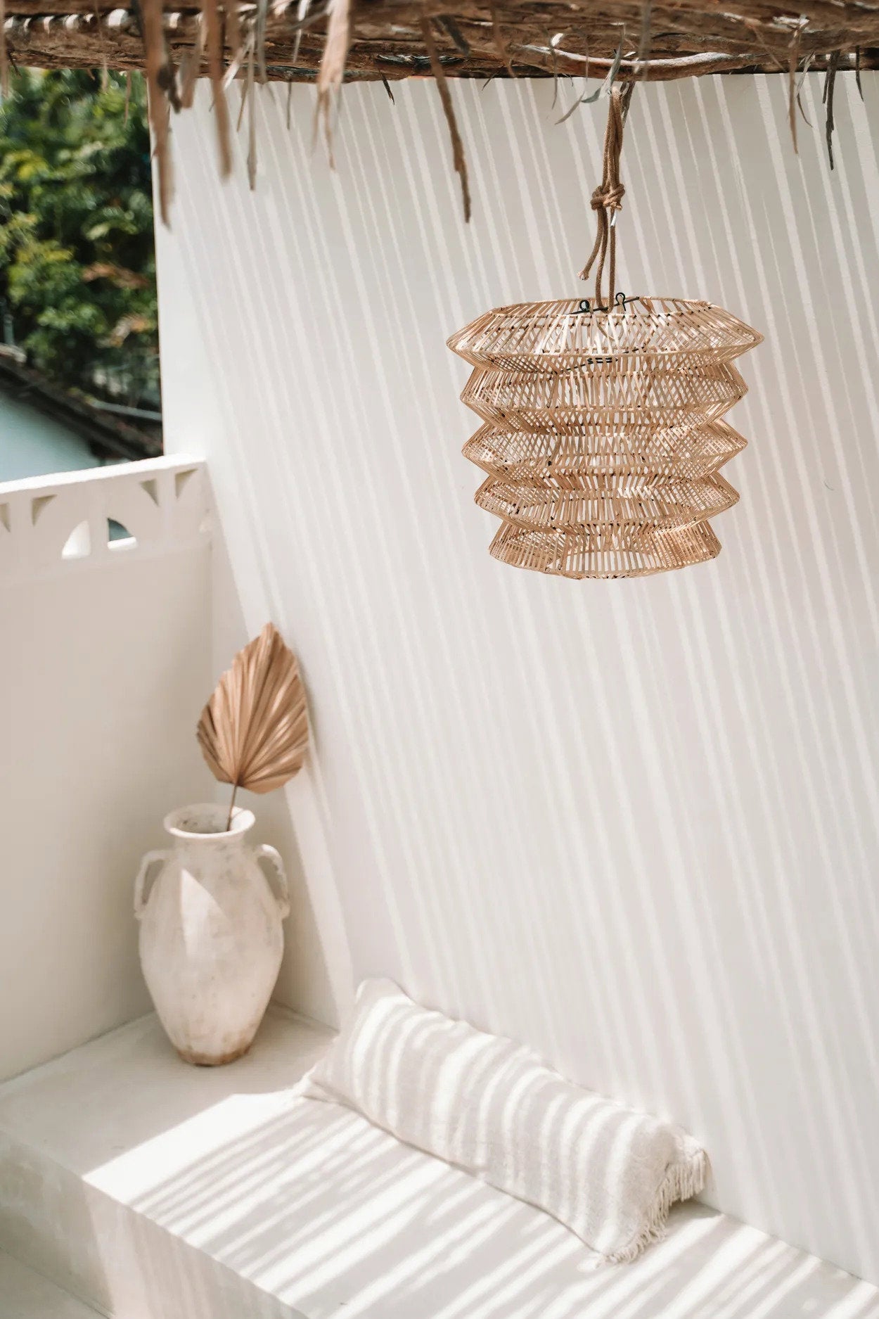 The Oh My Gee Cushion Cover, Cream, 35x100 — 3