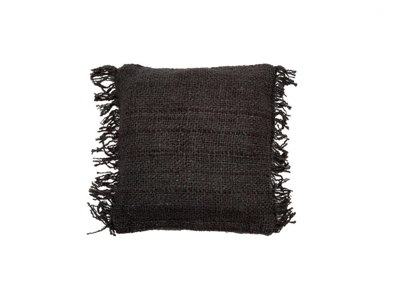 The Oh My Gee Cushion Cover, Black Navy, 40x40