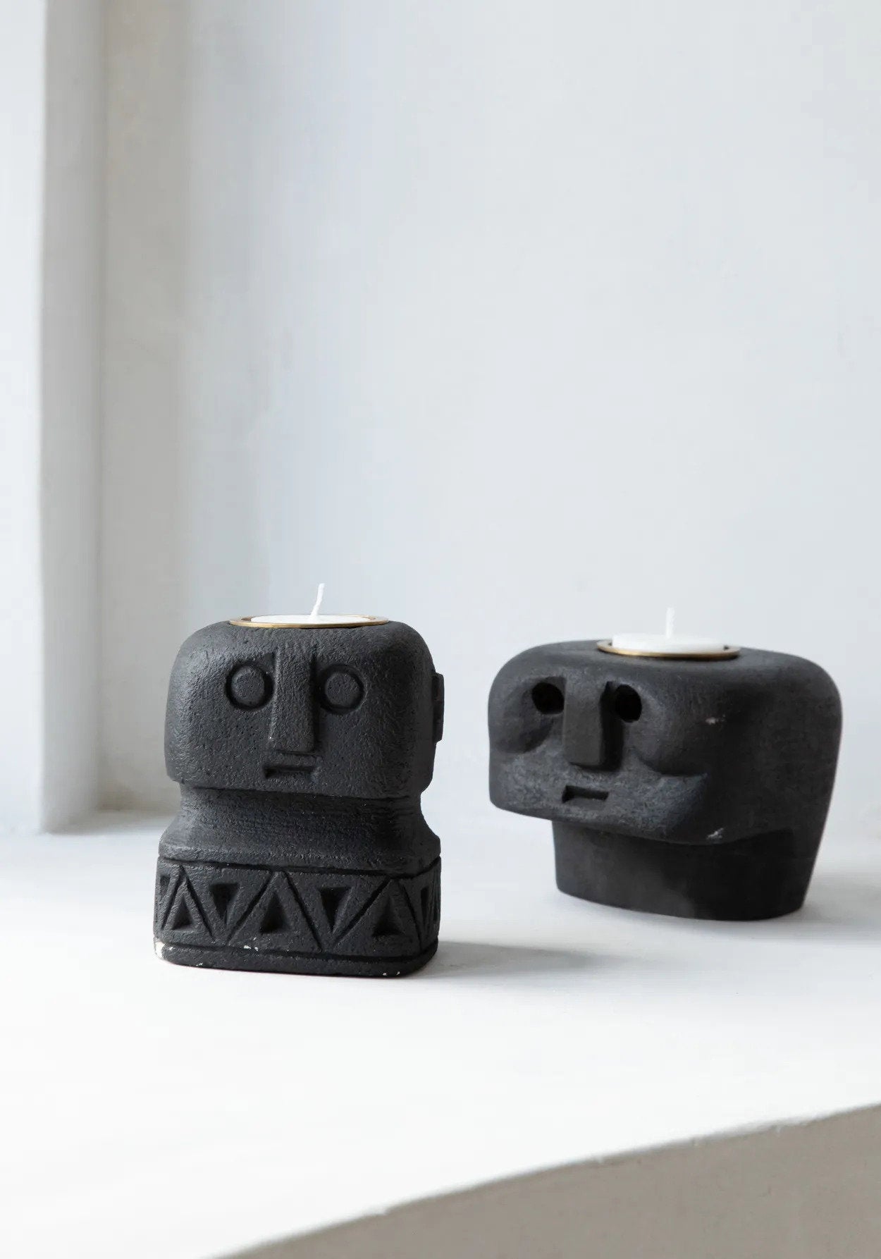 The Sumba Stone #26 Candle Holder — 2