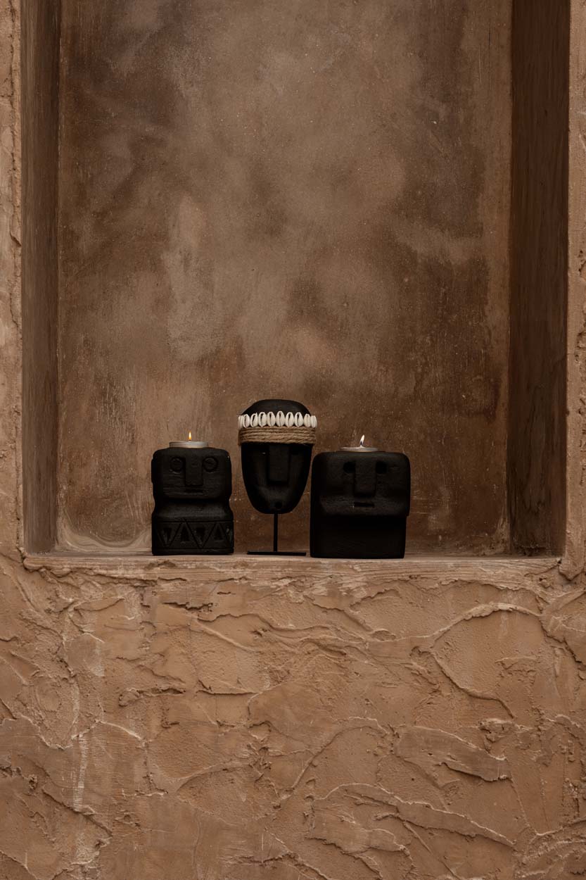 The Sumba Stone #26 Candle Holder — 4