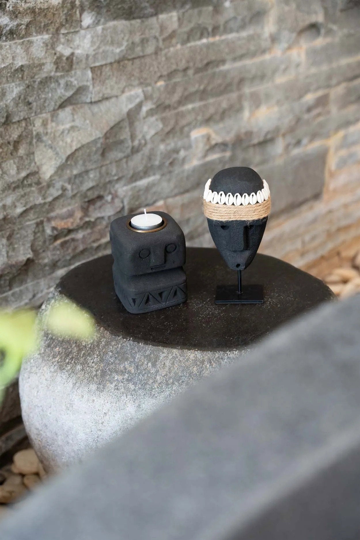 The Sumba Stone #26 Candle Holder — 6
