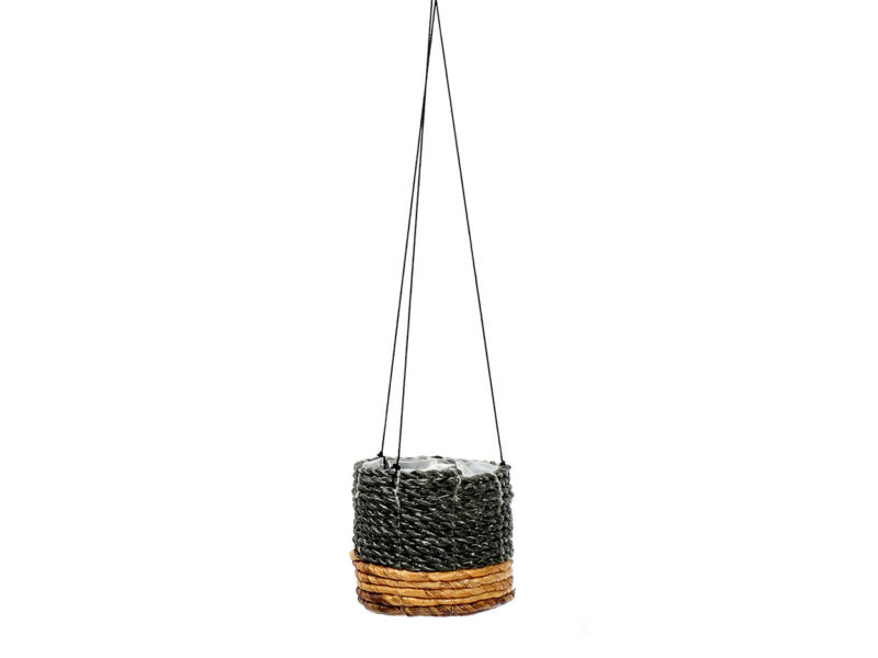 The Banana Plant Hanger, Natural Black, S