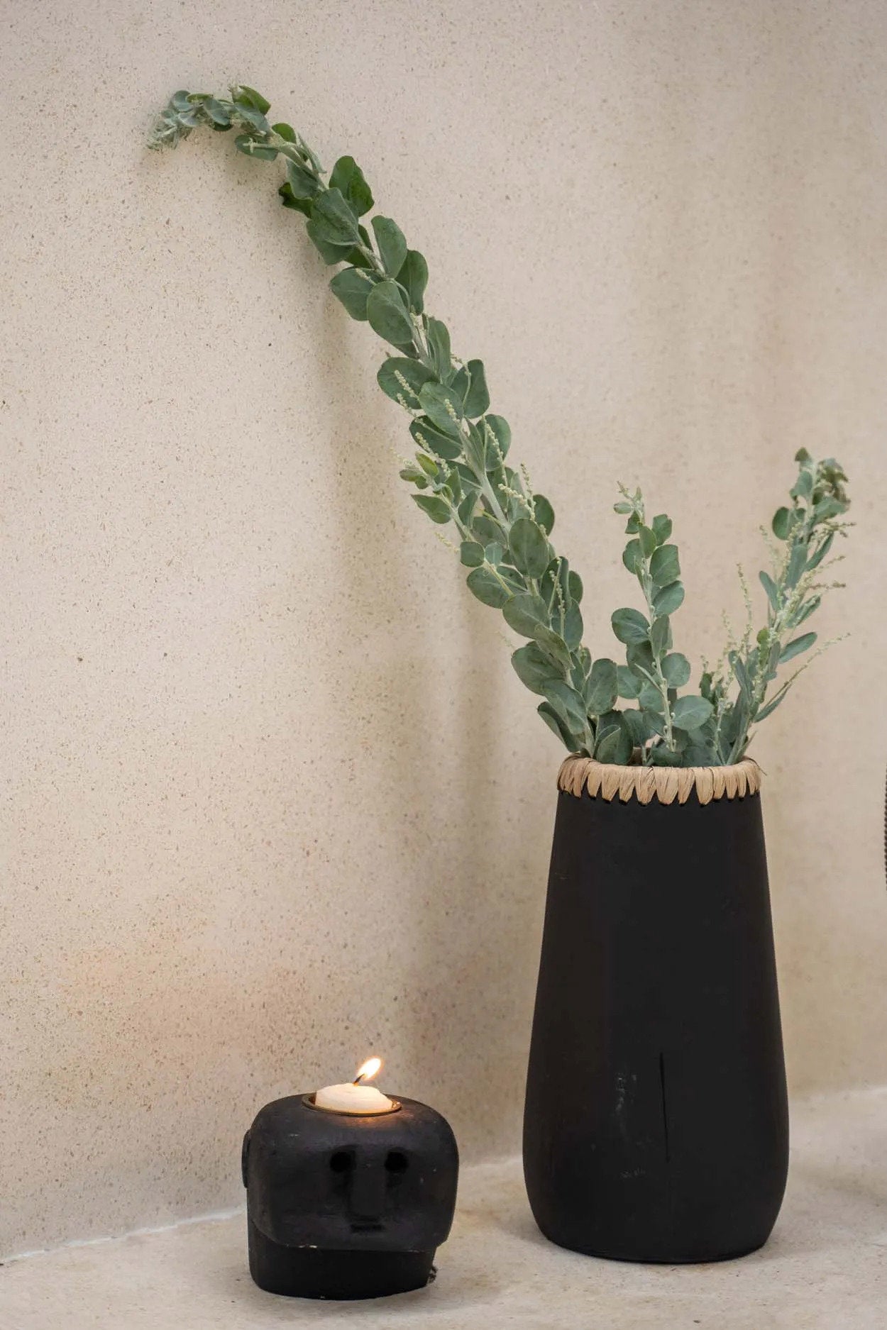 The Sumba Stone #27 Candle Holder — 3