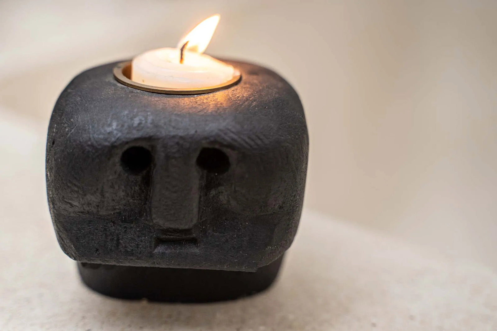 The Sumba Stone #27 Candle Holder — 6