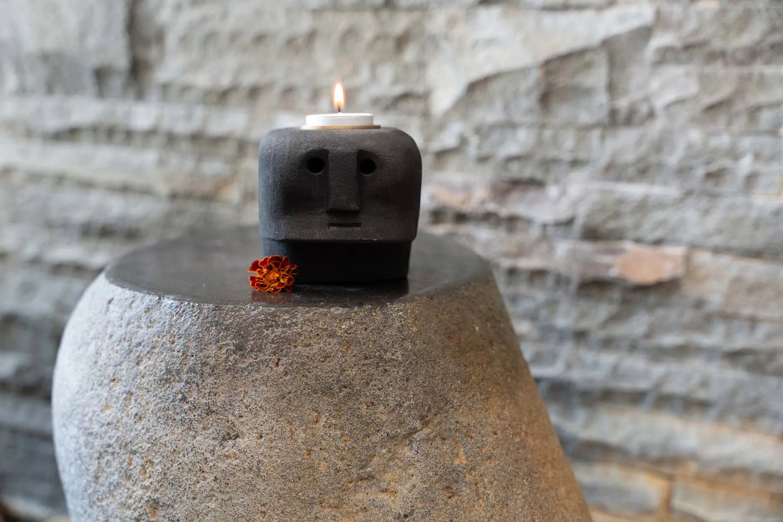 The Sumba Stone #27 Candle Holder — 7