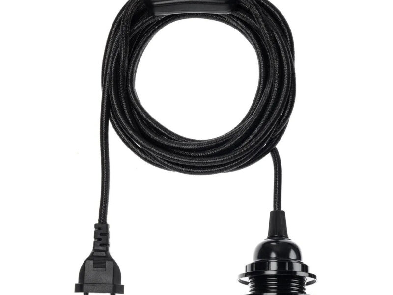 Fitting Lamps, Black