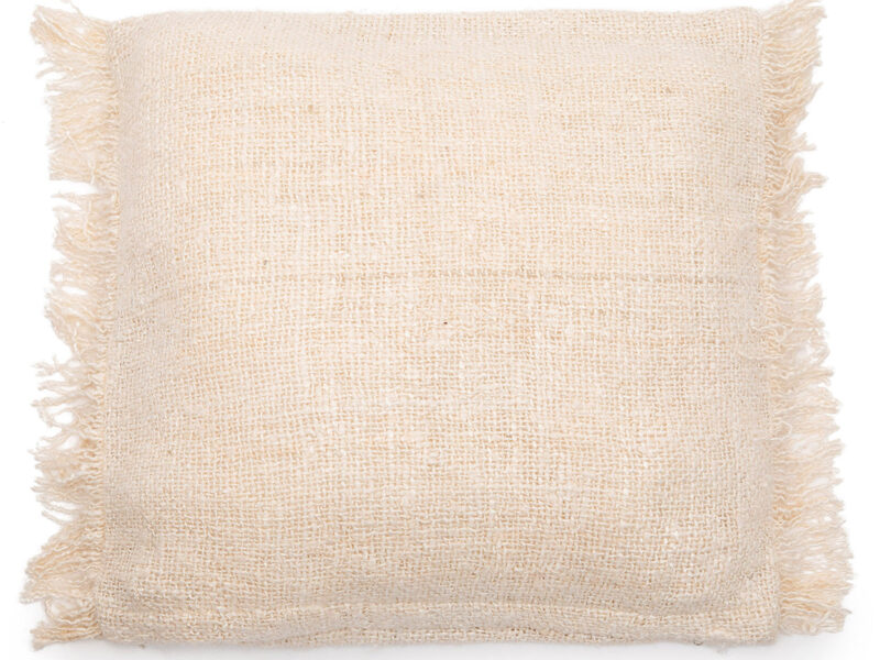 The Oh My Gee Cushion Cover, Cream, 60x60