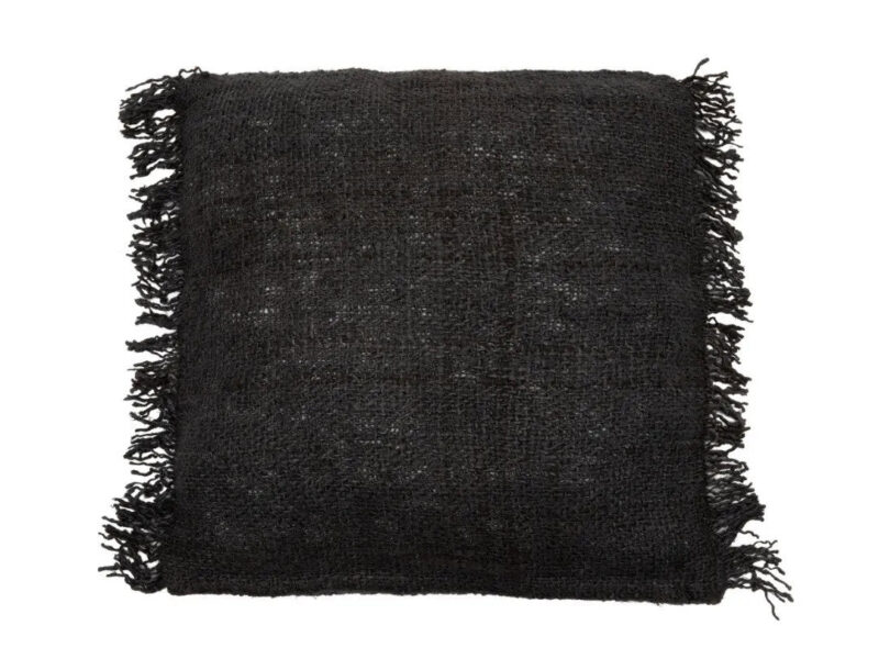 The Oh My Gee Cushion Cover, Black Navy, 60x60