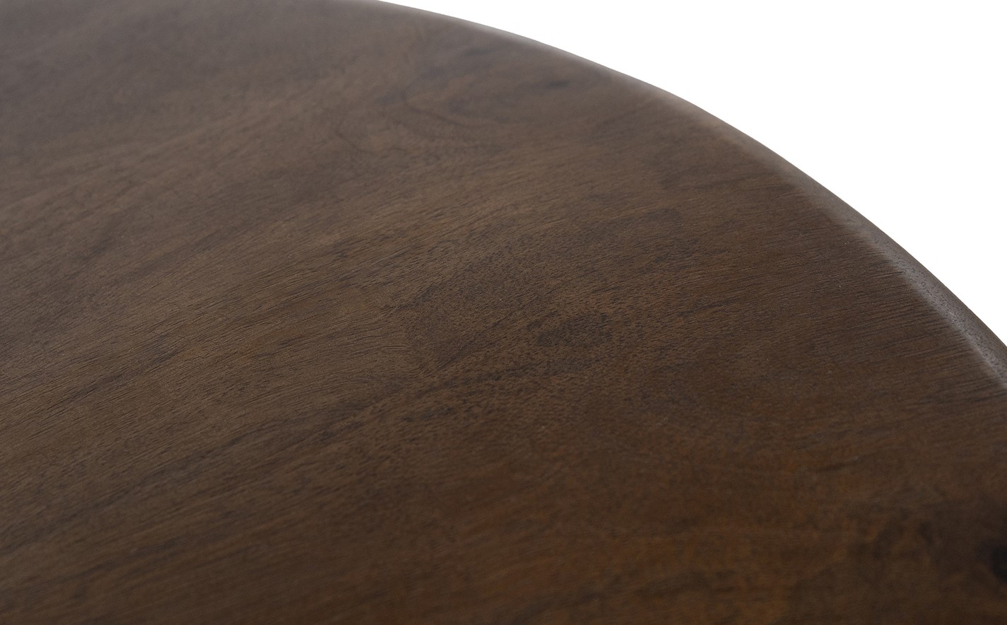 Coffee Table Ø60, Mango Brown Walnut — 7