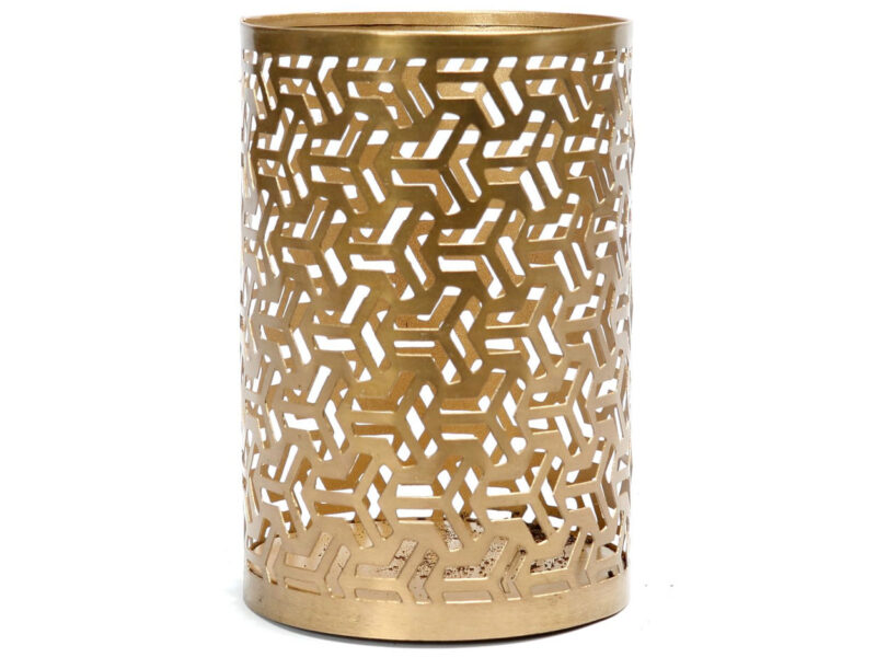 The Hollow Zigzag, Gold, M