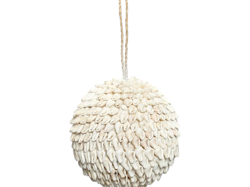The Bubble Shell Ball, White, L