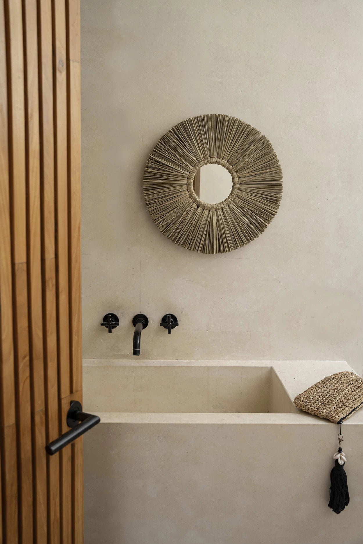The Alang Alang Mirror, Natural, S — 3