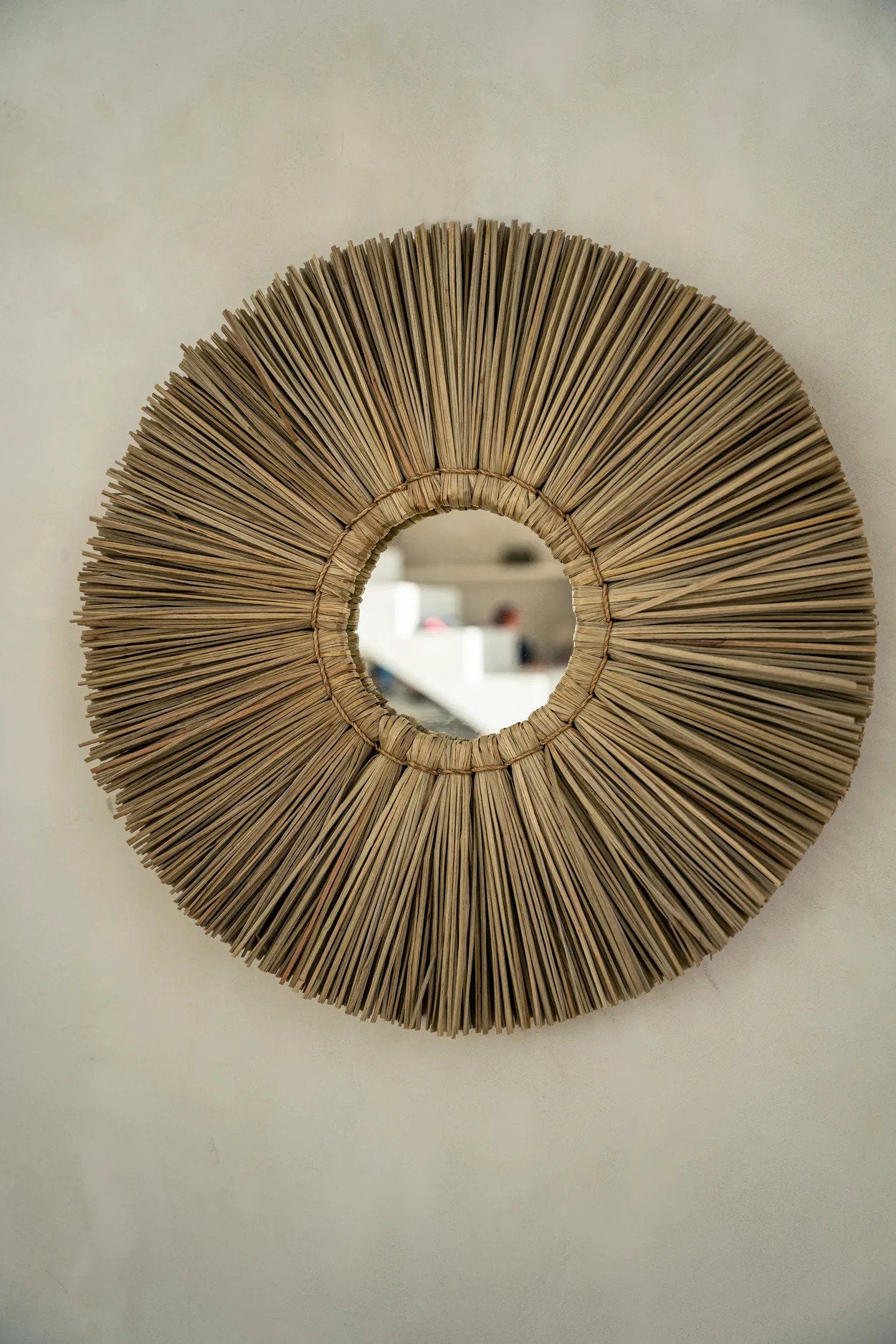 The Alang Alang Mirror, Natural, S — 4