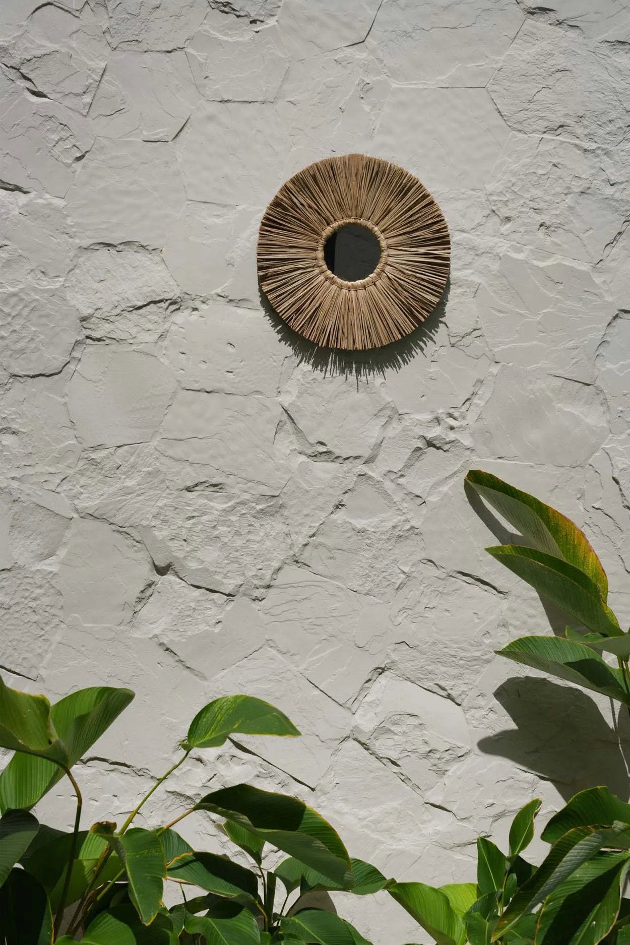 The Alang Alang Mirror, Natural, S — 5