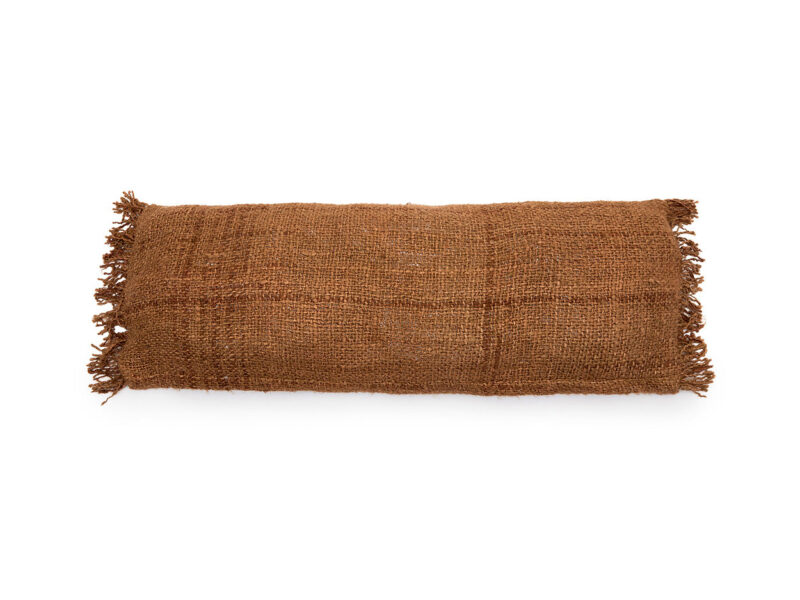 The Oh My Gee Cushion Cover, Brown, 35x100