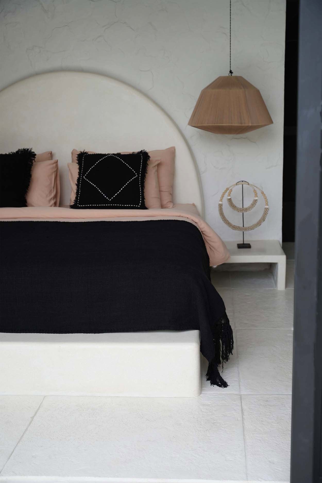 The Gypsy Bed Throw, Black — 3