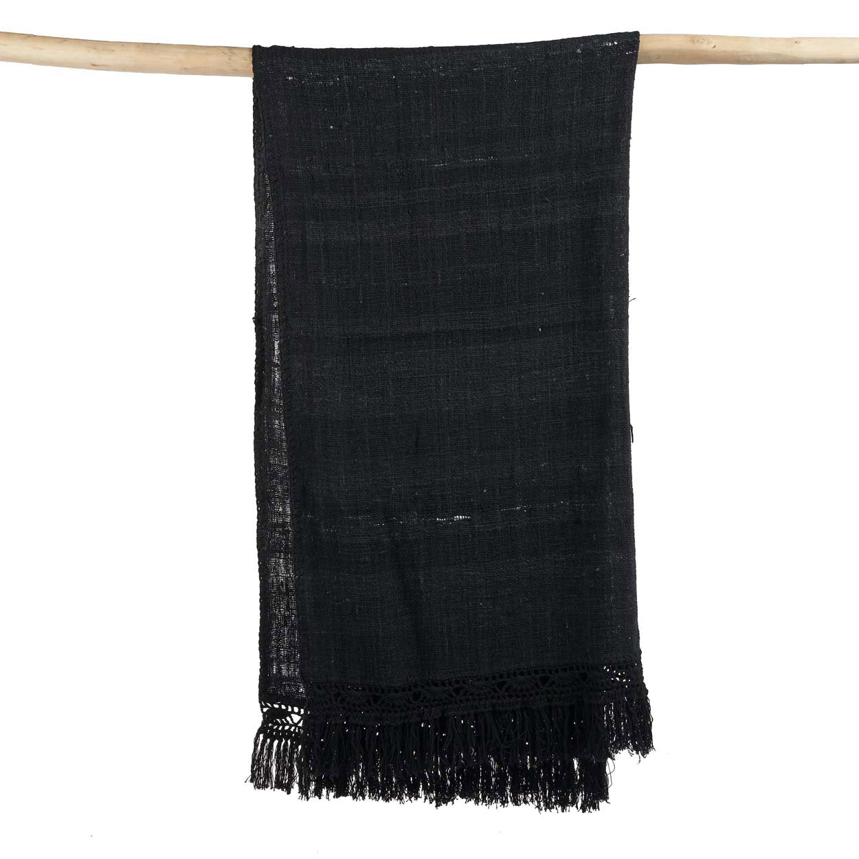 The Gypsy Bed Throw, Black — 5
