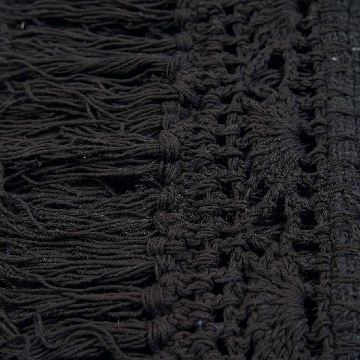 The Gypsy Bed Throw, Black — 6