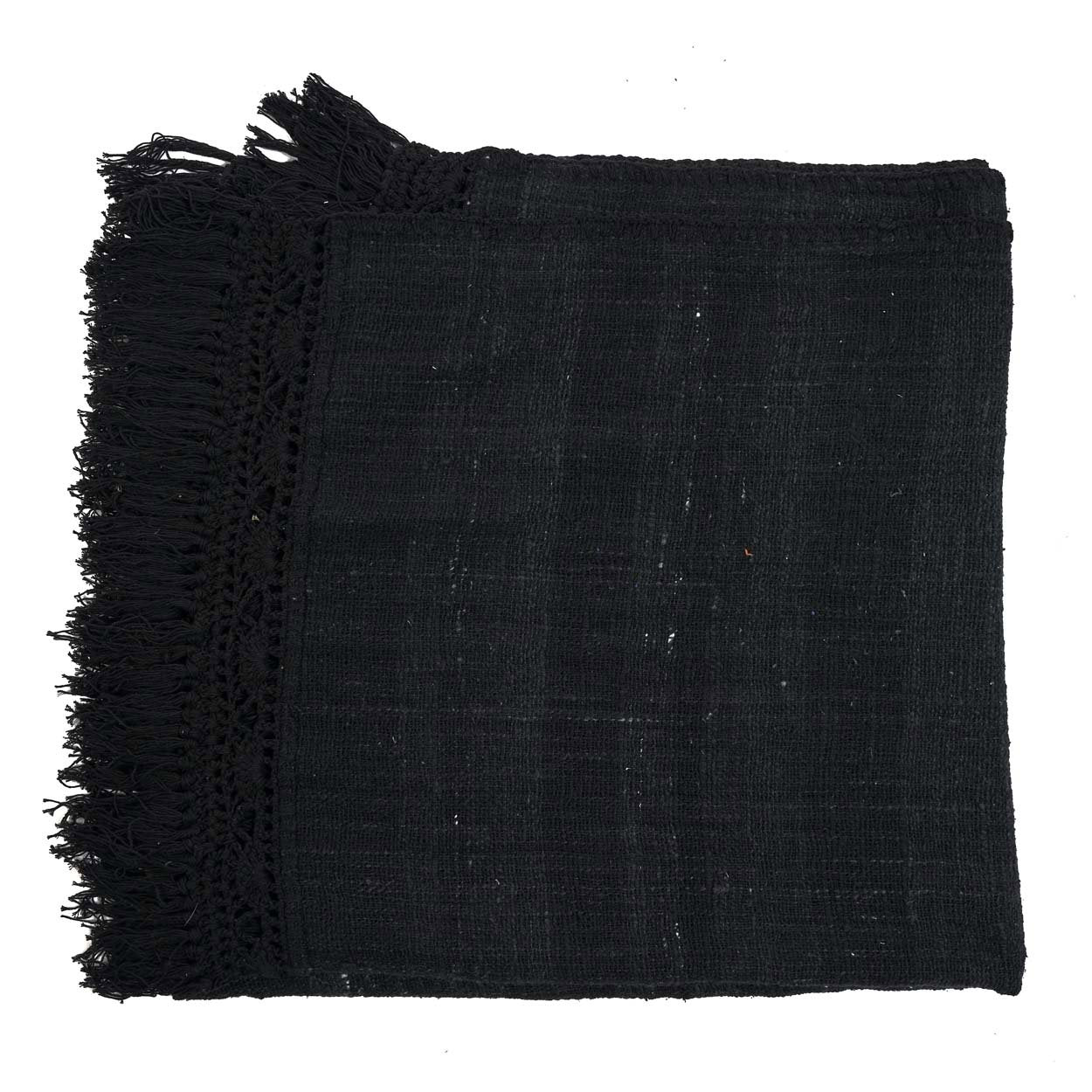 The Gypsy Bed Throw, Black — 7