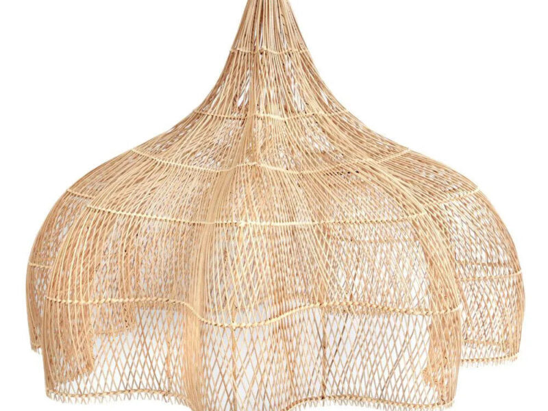 The Whipped Pendant, Natural, XXL
