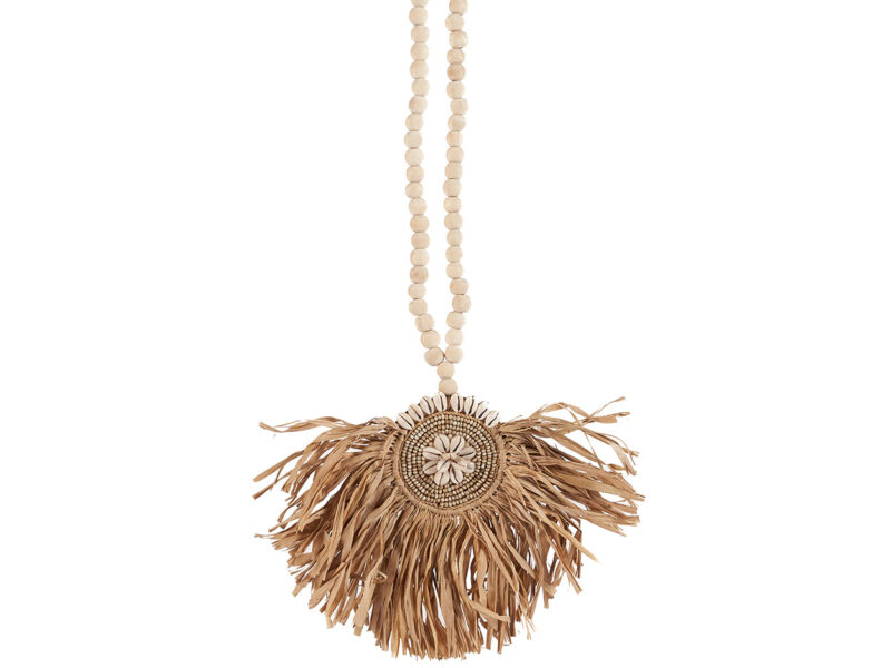 The Raffia Tajoe Tassel, Natural